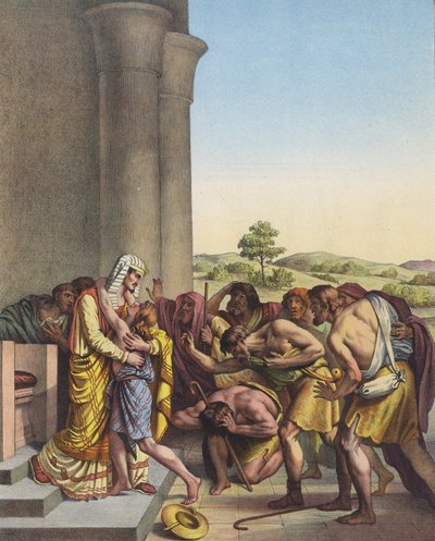 José reconocido por sus hermanos en Egipto de French School